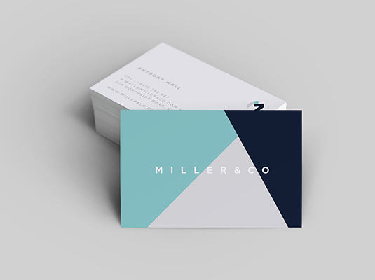 image of multiple business cards
